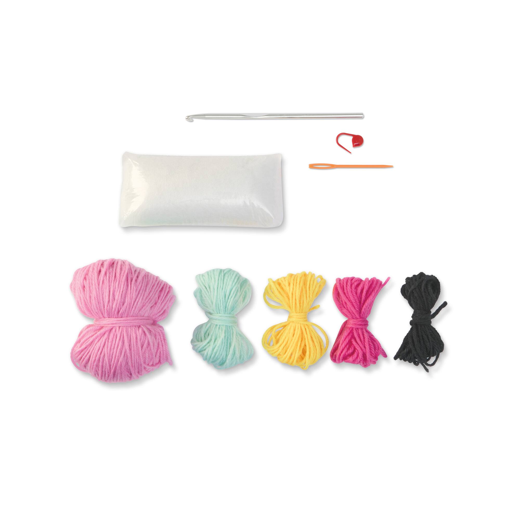 Summer Kawaii Cat Crochet Kit by Loops & Threads®